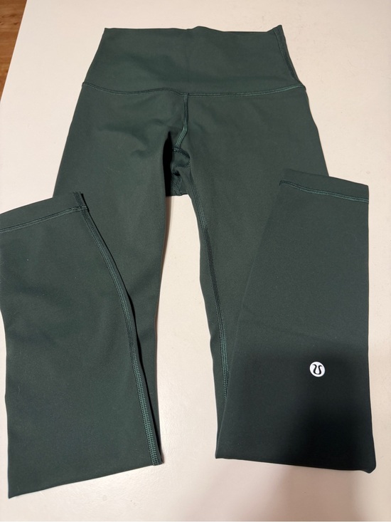 lululemon athletica Pants - Lululemon wunder train 25” legacy green